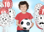 Preview: Latexballons - SET: Fußballspieler - je ø 30cm